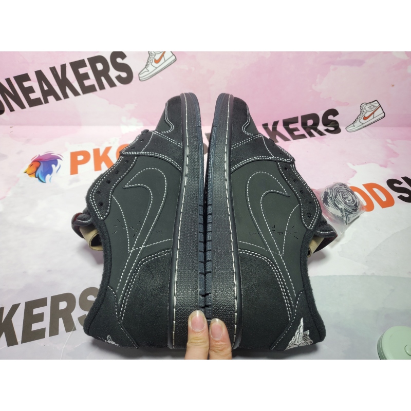 🎀FREE SHIPPING🎀- Jordan 1 Retro Low OG SP Travis Scott Black Phantom DM7866-001