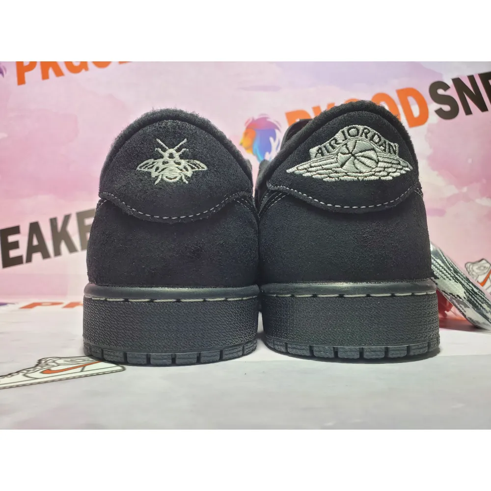🎀FREE SHIPPING🎀- Jordan 1 Retro Low OG SP Travis Scott Black Phantom DM7866-001