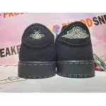 🎀FREE SHIPPING🎀- Jordan 1 Retro Low OG SP Travis Scott Black Phantom DM7866-001