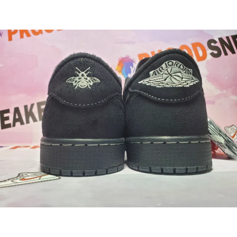 🎀FREE SHIPPING🎀- Jordan 1 Retro Low OG SP Travis Scott Black Phantom DM7866-001