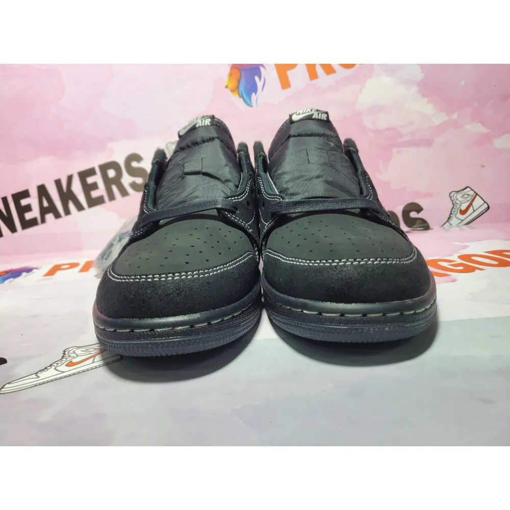 🎀FREE SHIPPING🎀- Jordan 1 Retro Low OG SP Travis Scott Black Phantom DM7866-001