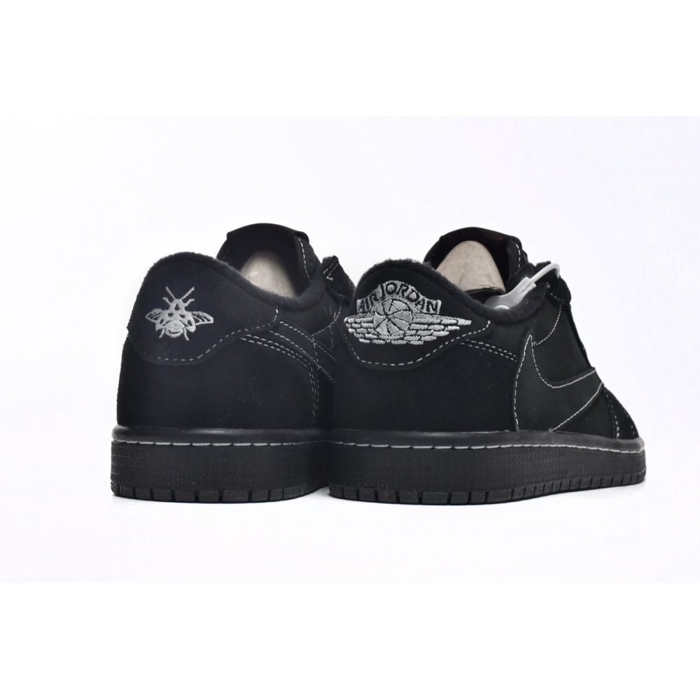 🎀FREE SHIPPING🎀- Jordan 1 Retro Low OG SP Travis Scott Black Phantom DM7866-001