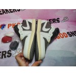 🎀FREE SHIPPING🎀- Jordan 1 Low White Brown Barb x Travis Scott DM7866-162