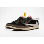 🎀FREE SHIPPING🎀-- Jordan 1 Retro Low SP Travis Scott CQ4277-001