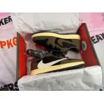 🎀FREE SHIPPING🎀-- Jordan 1 Retro Low SP Travis Scott CQ4277-001