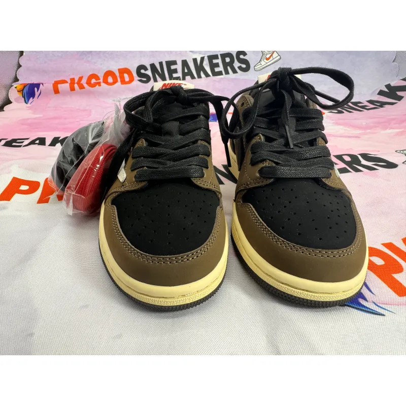 🎀FREE SHIPPING🎀-- Jordan 1 Retro Low SP Travis Scott CQ4277-001