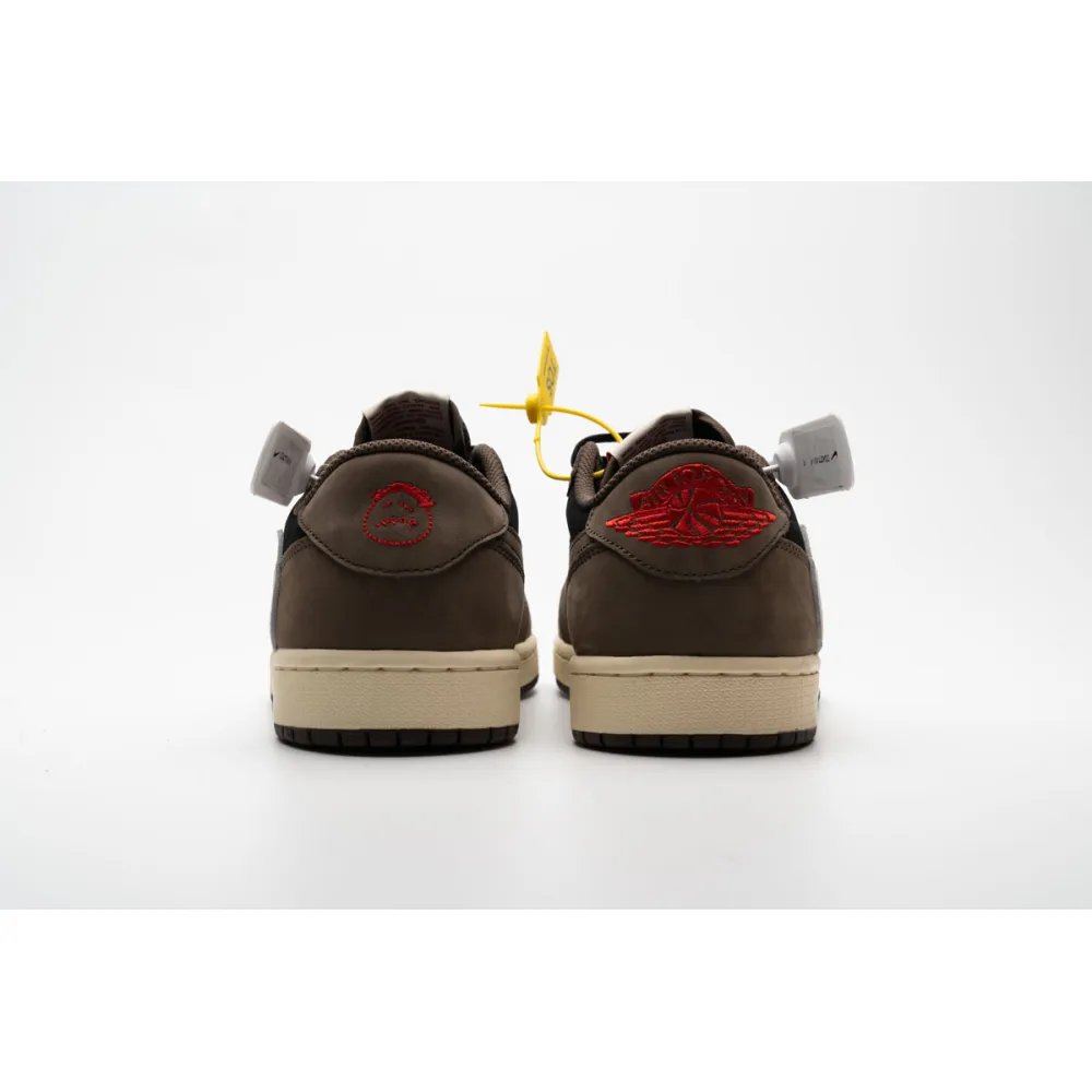 🎀FREE SHIPPING🎀-- Jordan 1 Retro Low SP Travis Scott CQ4277-001