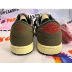 🎀FREE SHIPPING🎀-- Jordan 1 Retro Low SP Travis Scott CQ4277-001