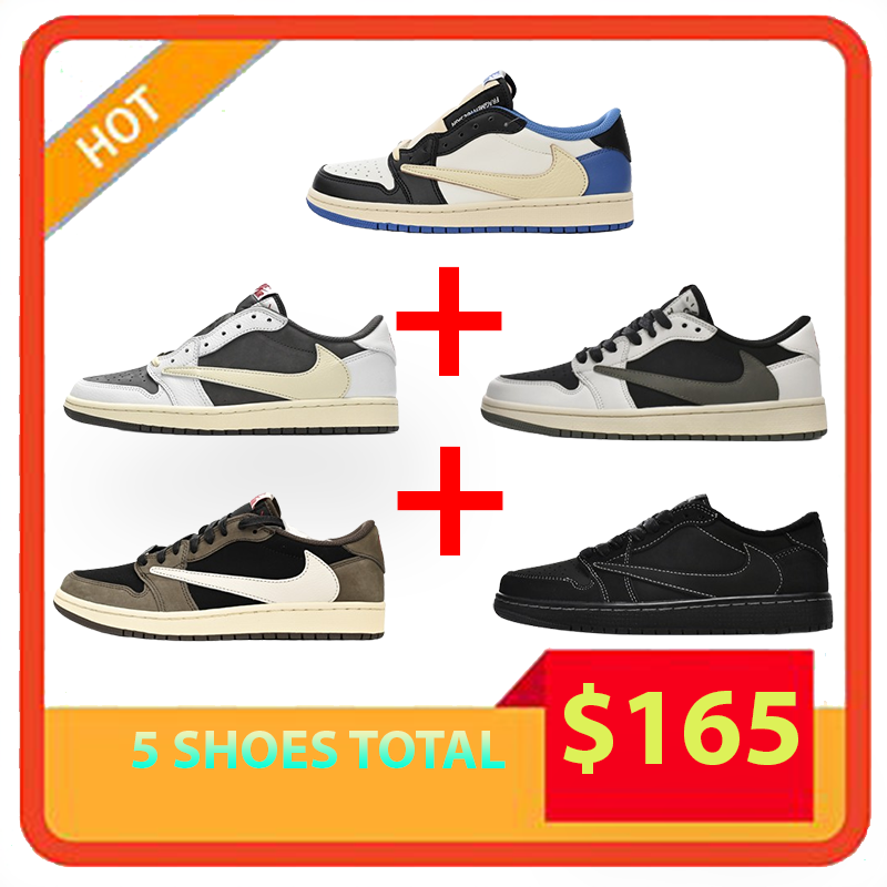 ⚡175$ Five pairs of shoes⚡ Travis Scott 