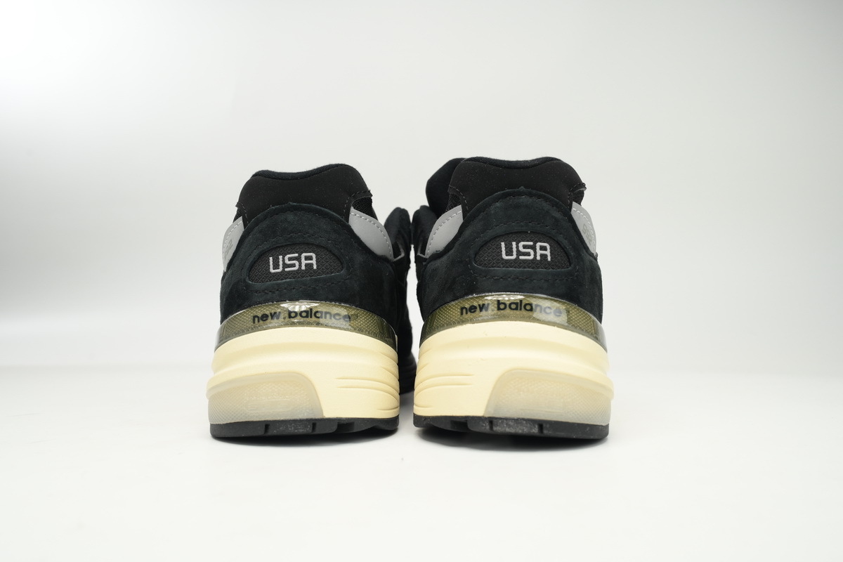 OG New Balance 992 Black M992BL