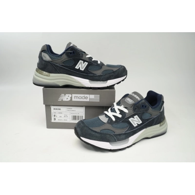 OG New Balance 992 Navy Blue M992GG 02