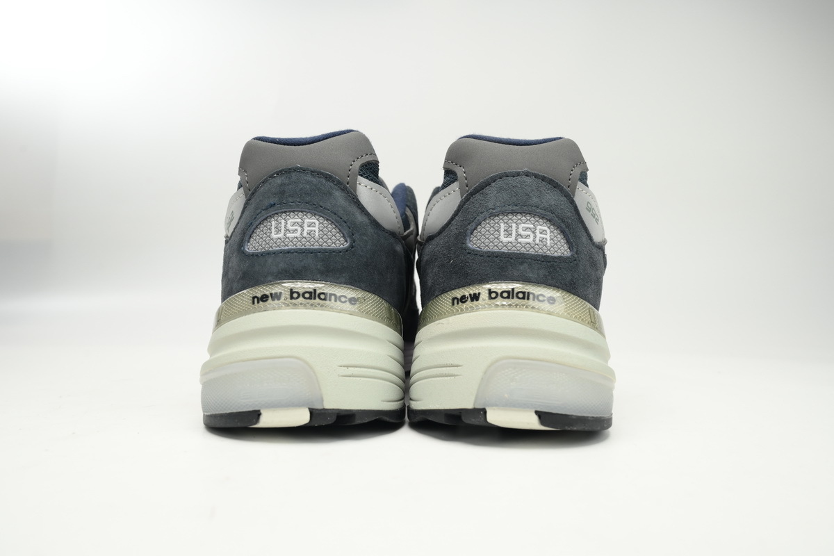 OG New Balance 992 Navy Blue M992GG