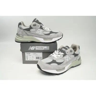 OG New Balance 992 Black And Gray M992GR 02