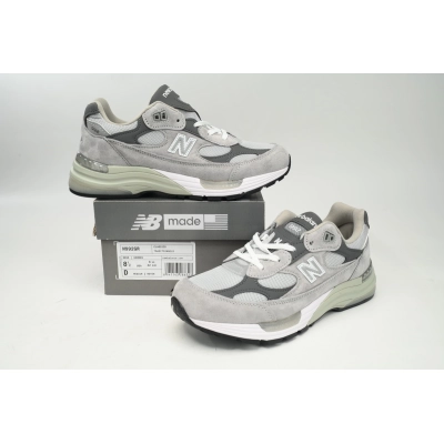 OG New Balance 992 Black And Gray M992GR 02