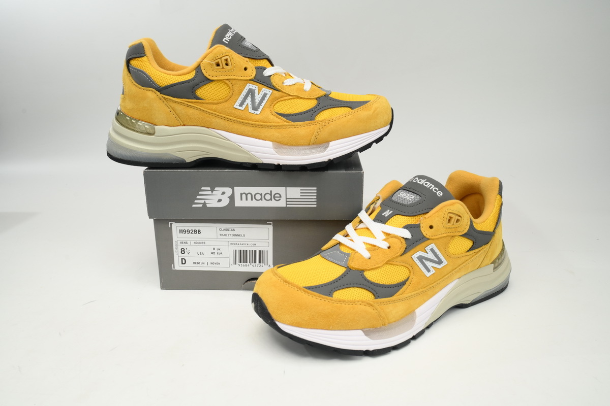 OG New Balance 992 Yellow M992BB