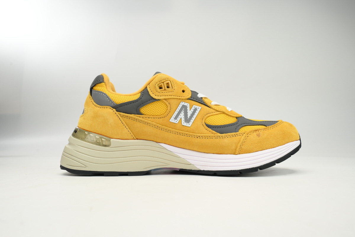 OG New Balance 992 Yellow M992BB