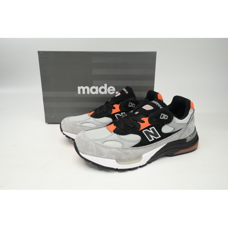 OG New Balance 992 Gray Orange M992GBO 
