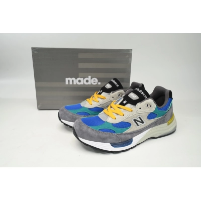 OG New Balance 992 Blue Grey M992RR 02
