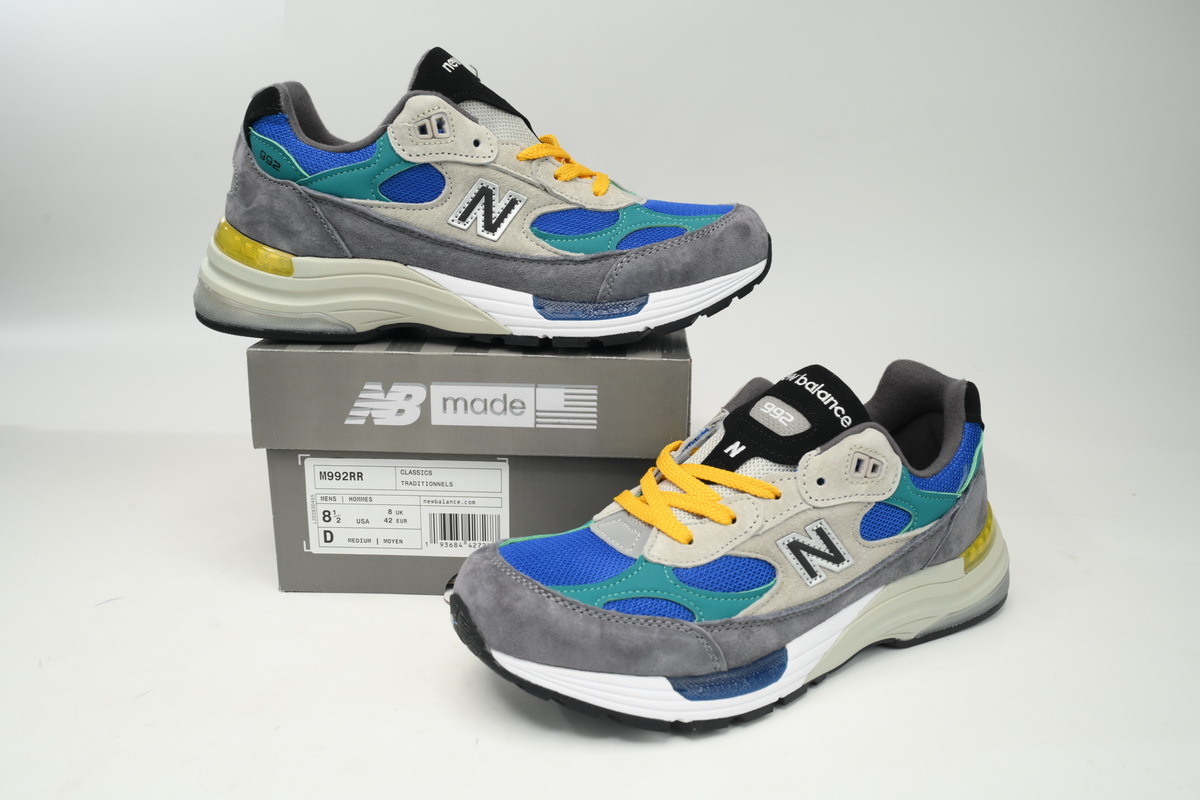 OG New Balance 992 Blue Grey M992RR