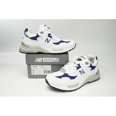 OG New Balance 992 White Blue M992EC 02