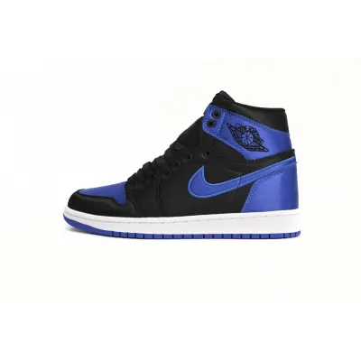 OG Jordan 1 Retro High Satin Royal (Numbered) 921193-007 01