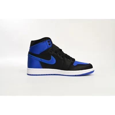 OG Jordan 1 Retro High Satin Royal (Numbered) 921193-007 02