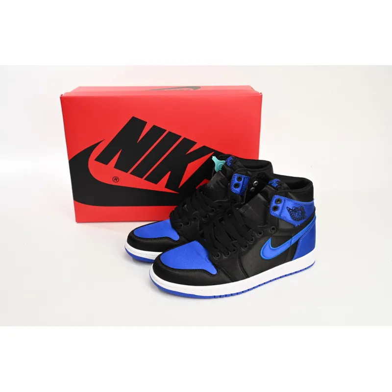 OG Jordan 1 Retro High Satin Royal (Numbered) 921193-007