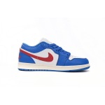 Special Sale Jordan 1 Low Sport Blue Gym Red  DC0774-416
