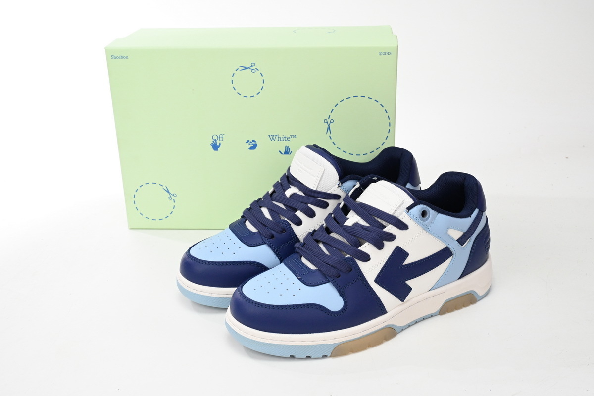 PKGoden OFF-WHITE Out Of Double Blue OMIA18 9S21LEA00 14045