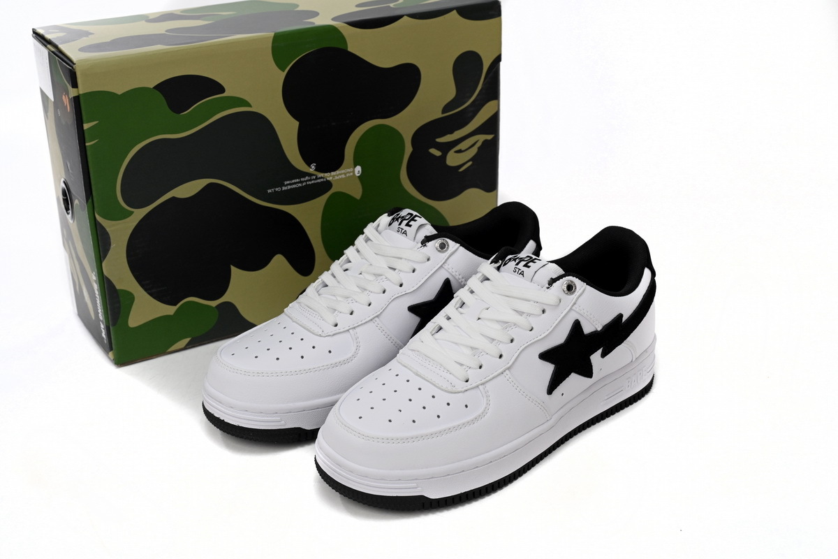 Special Sale A Bathing Ape Bape Sta JJJJound White Navy 1173-191-912