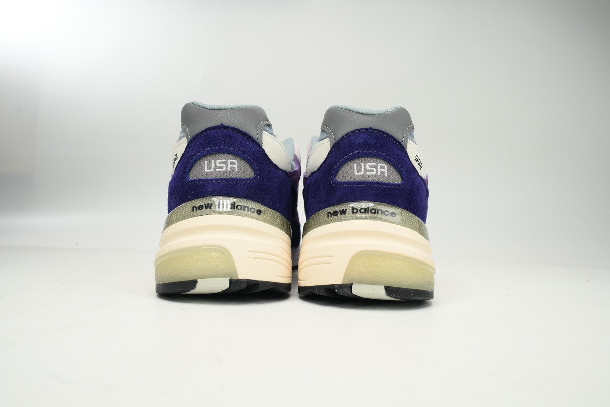OG New Balance 992 Violet Purple M992AA
