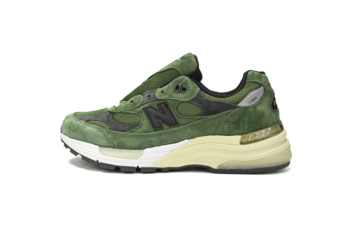 OG New Balance 992 JJJJound Green  M992JJ