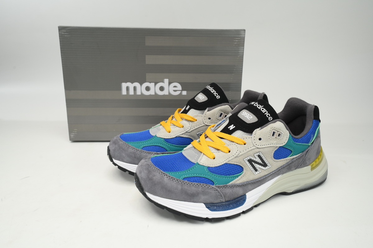 OG New Balance 992 Colorblock  M992RR