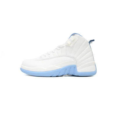 PKGoden Jordan 12 Retro White University Blue 308243-142 01