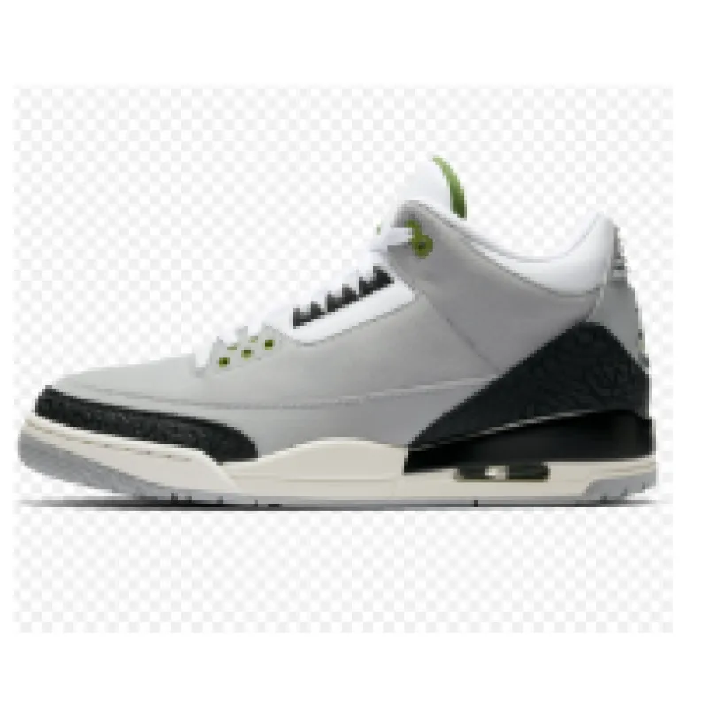 OG Jordan 3 Retro Chlorophyll 136064-006