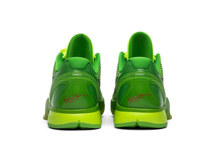 Zoom Kobe 6 'Grinch' | GOAT