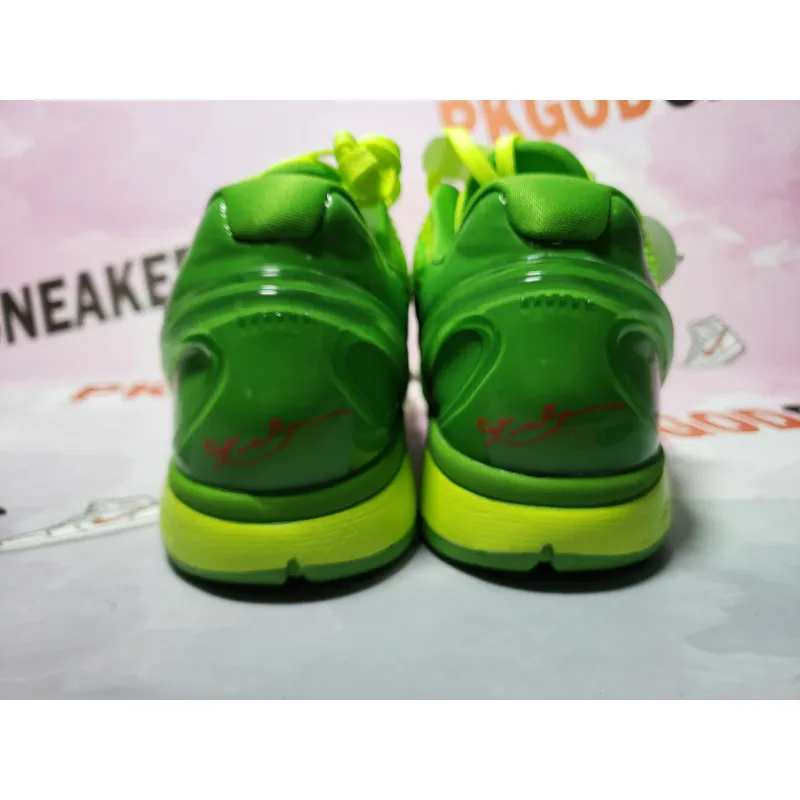 🔥Flash Sale 99$🔥 PKGoden Kobe 6 Protro Grinch (2020) CW2190-300