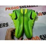 🔥Flash Sale 99$🔥 PKGoden Kobe 6 Protro Grinch (2020) CW2190-300