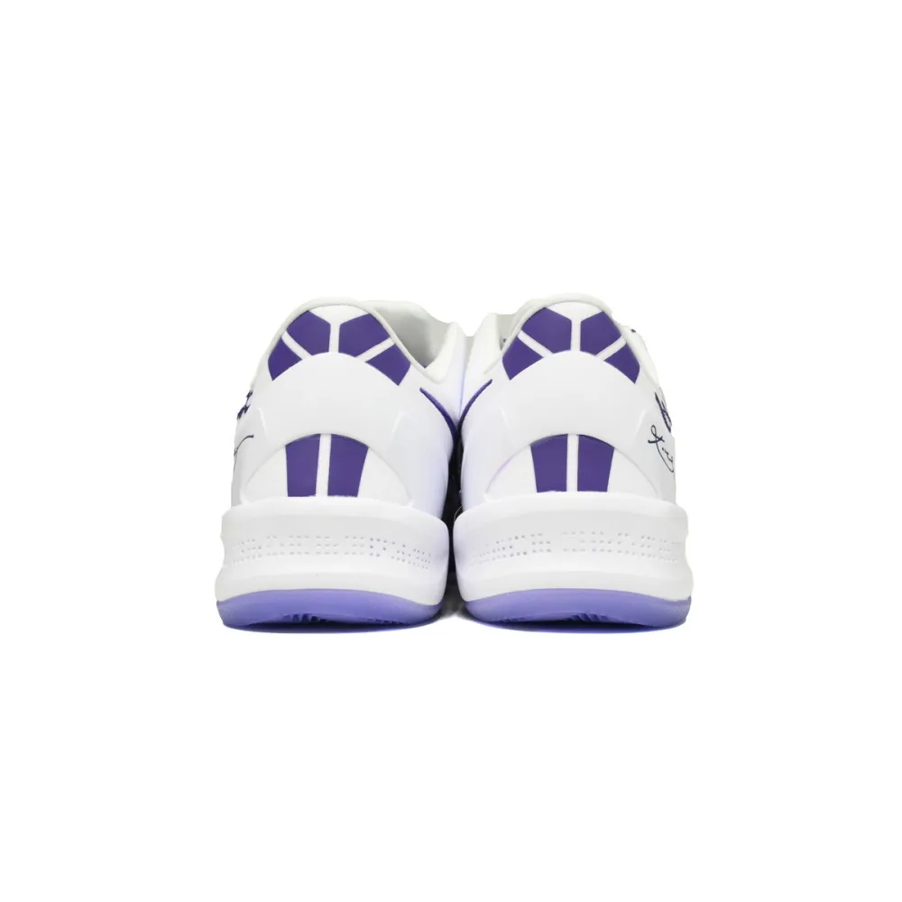 🔥Flash Sale 99$🔥 PKGoden Kobe 8 Protro “White Court Purple” FQ3549-191