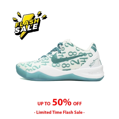 🔥Flash Sale 99$🔥PKGoden Kobe 8 Protro Radiant Emerald FQ3549-101 01