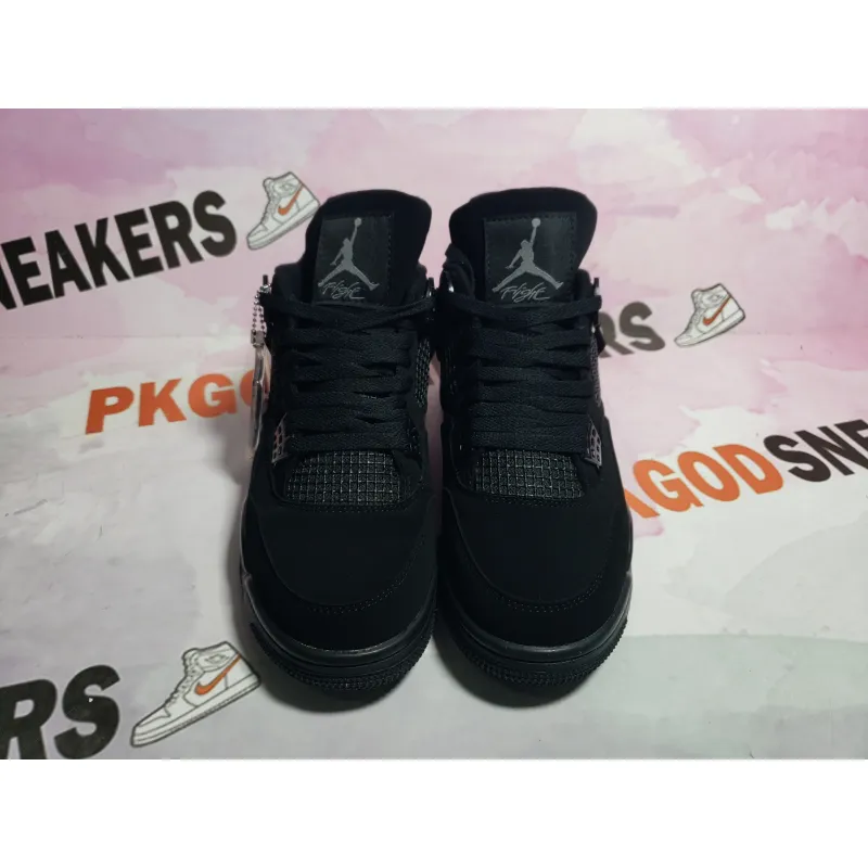 🎀FREE SHIPPING🎀- Jordan 4 Retro Black Cat (2020) CU1110-010