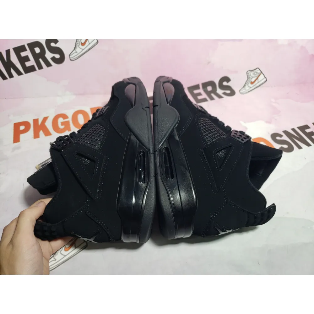 🎀FREE SHIPPING🎀- Jordan 4 Retro Black Cat (2020) CU1110-010