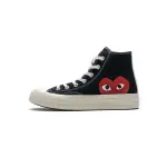 OG CDG Play x Converse Chuck Taylor All Star 70 Hi  150204C/A08791C