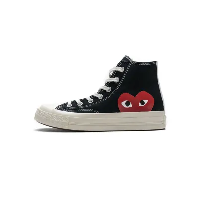 OG CDG Play x Converse Chuck Taylor All Star 70 Hi  150204C/A08791C 01