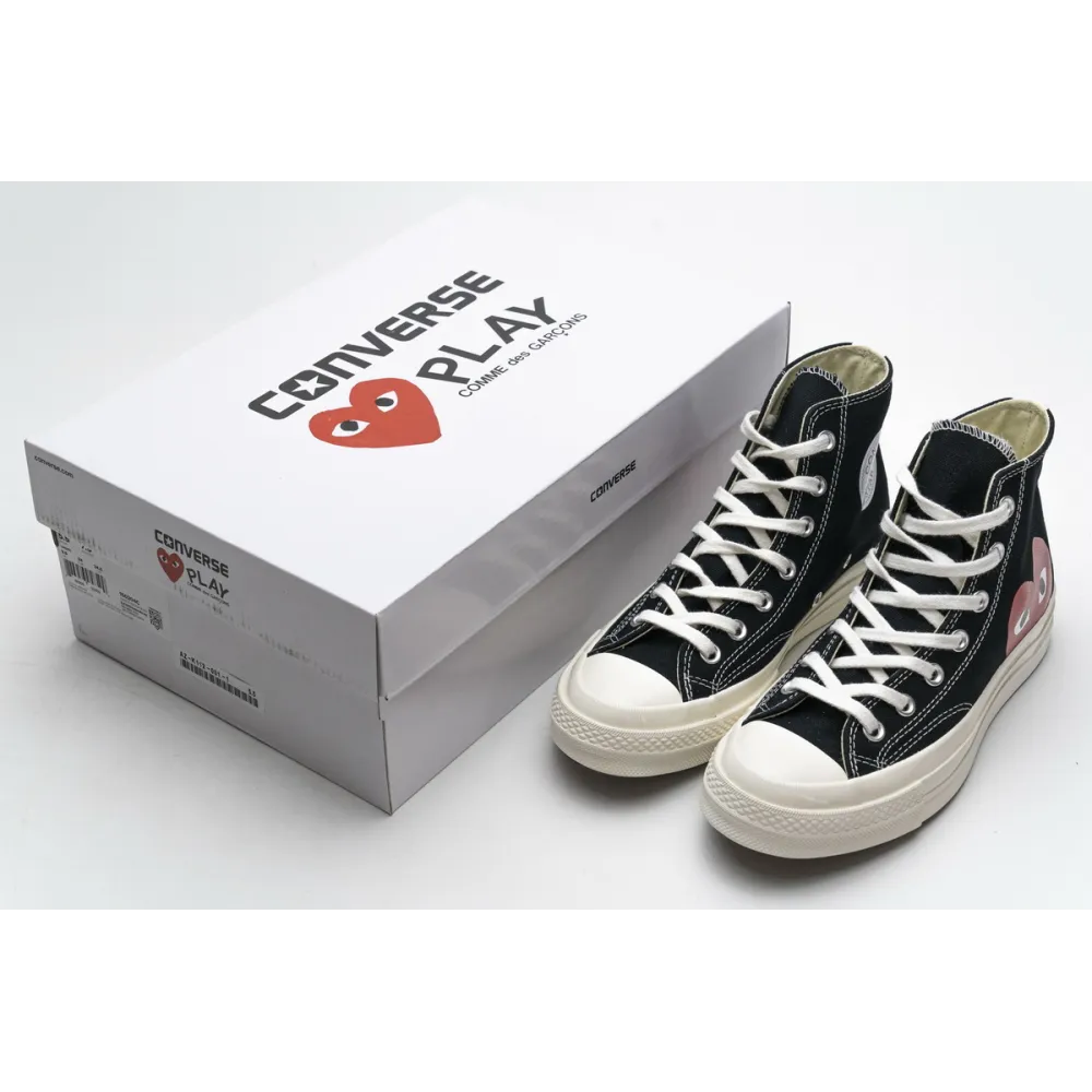 OG CDG Play x Converse Chuck Taylor All Star 70 Hi  150204C/A08791C