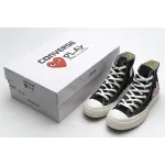 OG CDG Play x Converse Chuck Taylor All Star 70 Hi  150204C/A08791C