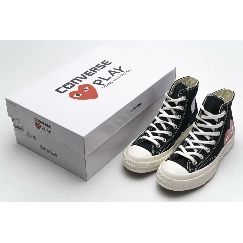 OG CDG Play x Converse Chuck Taylor All Star 70 Hi  150204C/A08791C