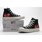 OG CDG Play x Converse Chuck Taylor All Star 70 Hi  150204C/A08791C