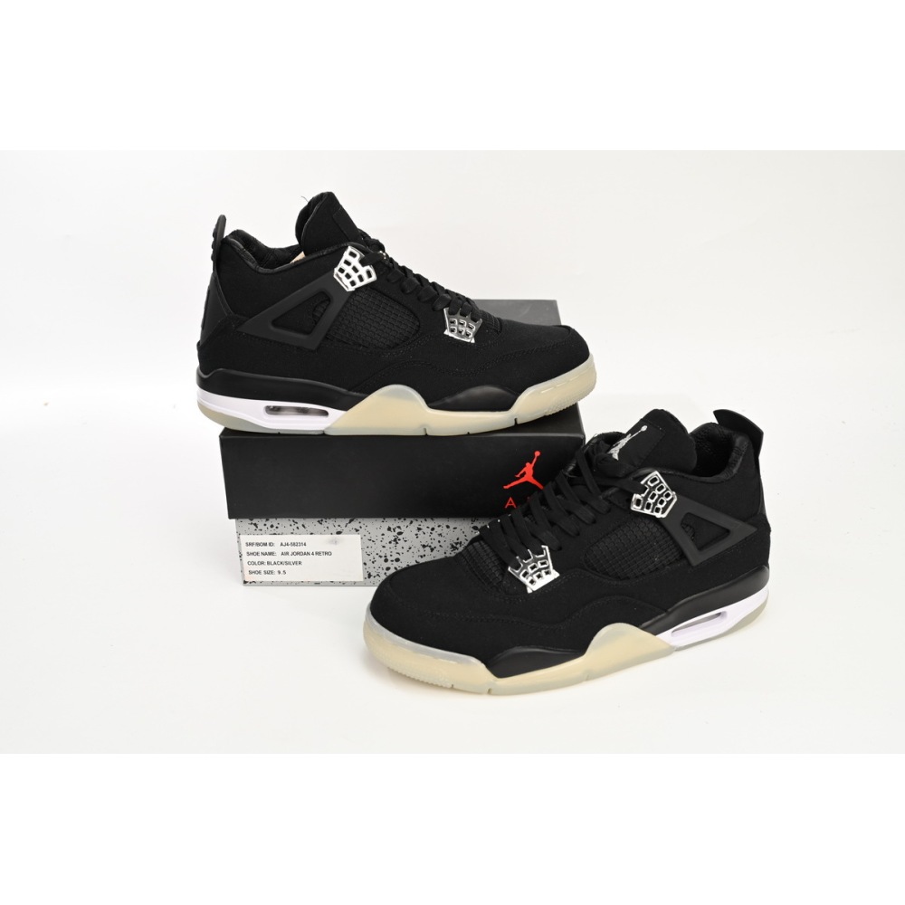 PKGoden Air Jordan 4 Retro Amu's joint name,582314
