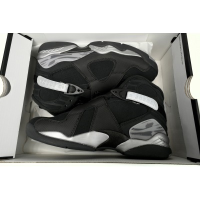PKGoden Air Jordan x OVO  AJ VIII 8 Black Ash FD1334-001 02